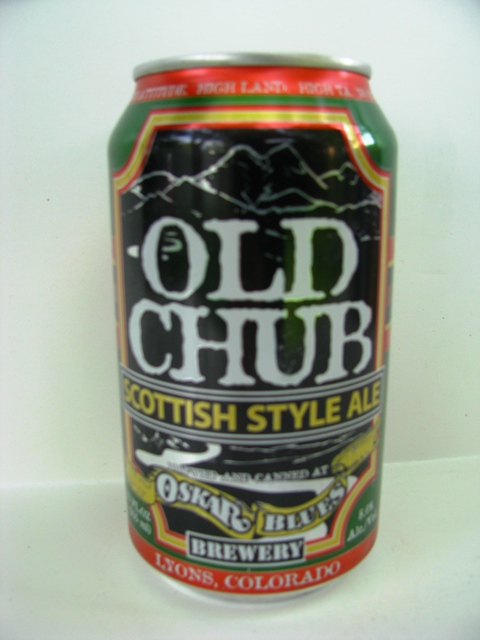Oskar Blues - Old Chub Scottish Style Ale - T/O - Click Image to Close